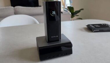 Ecoflow Rapid Pro con il desktop charger