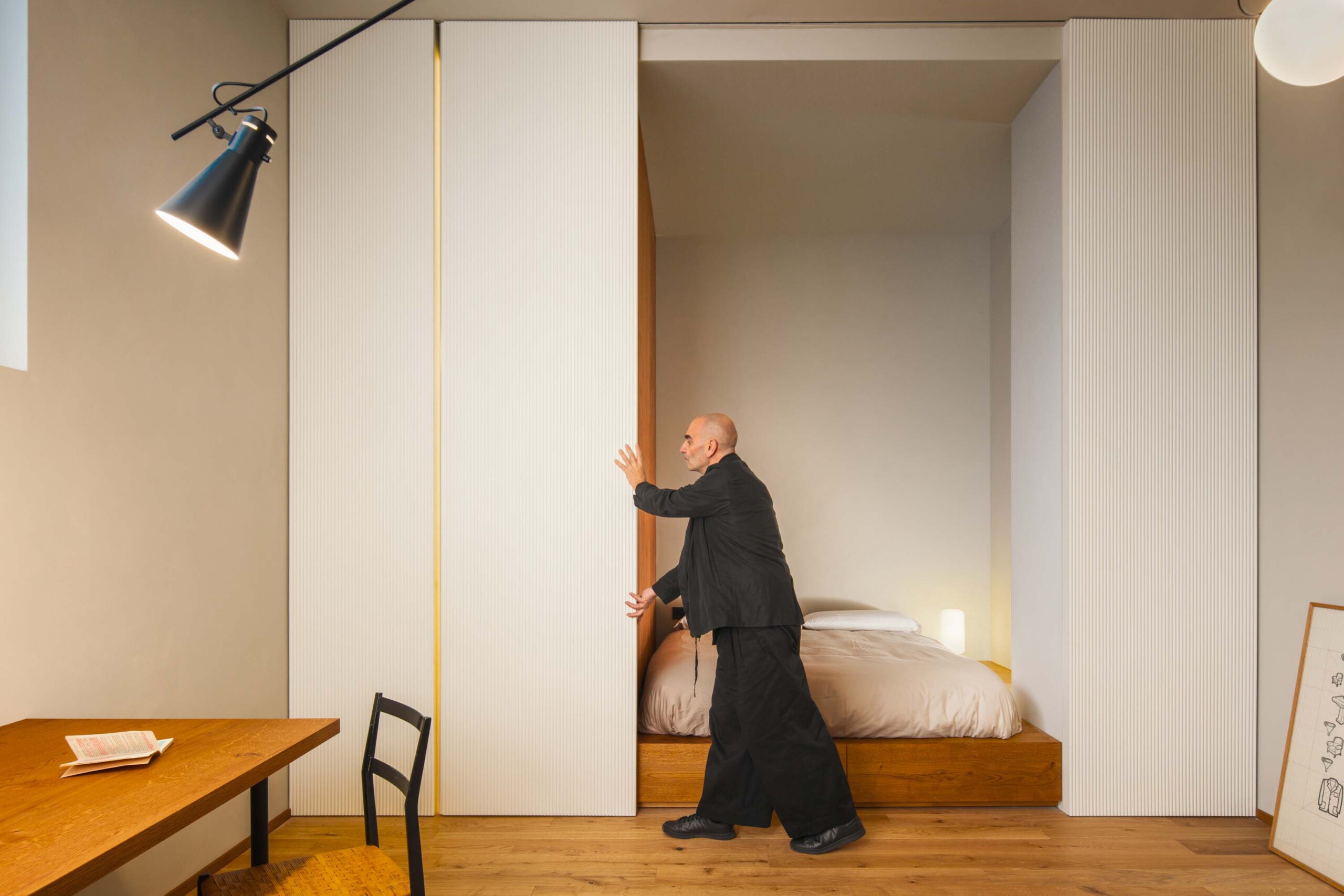 casa 75 mq stile minimal