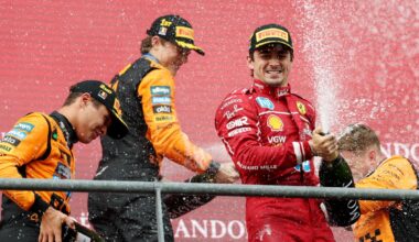 F1 GP Belgio, gli aggiornamenti Ferrari non bastano, trionfo McLaren: le pagelle
