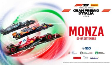 F1Monza 2025 poster
