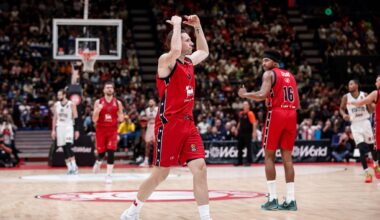 Fabien Causeur lascia l'Olimpia Milano: il saluto del club