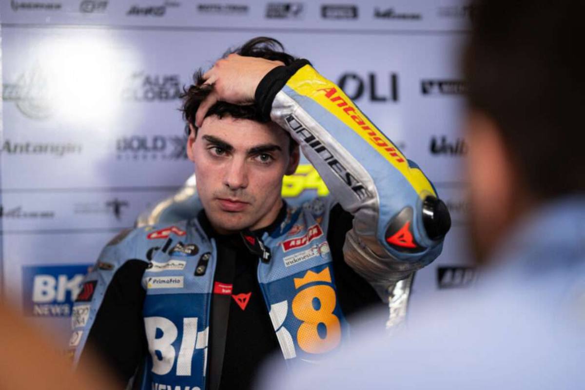 Fermin Aldeguer pilota Gresini MotoGP
