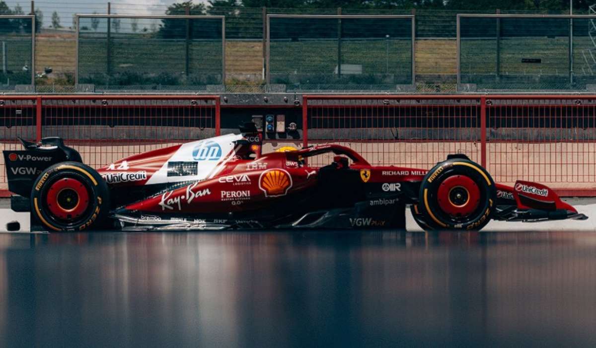 Ferrari SF-25 Mugello