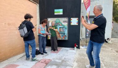 Un giardino pieno di libri allo Sperone: oltre 100 volumi a due mesi dall’inaugurazione