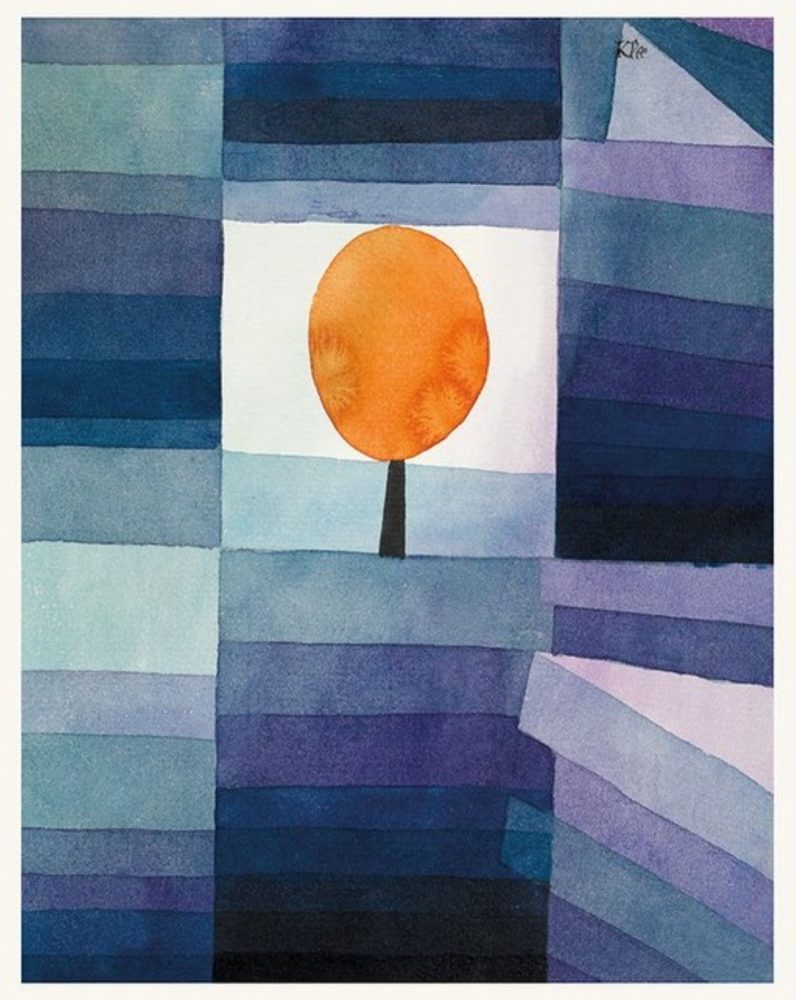 Paul Klee, ''Autunno'', 1922