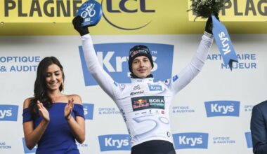 Tour de France 2025, Florian Lipowitz rafforza podio e Maglia Bianca: "Quando ho visto staccarsi Onley ho cercato di dare il massimo fino alla fine"