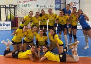 Sport - Pallavolo - Le ragazze della Belloverde