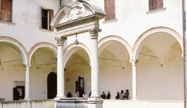 Restauro per tre busti illustri