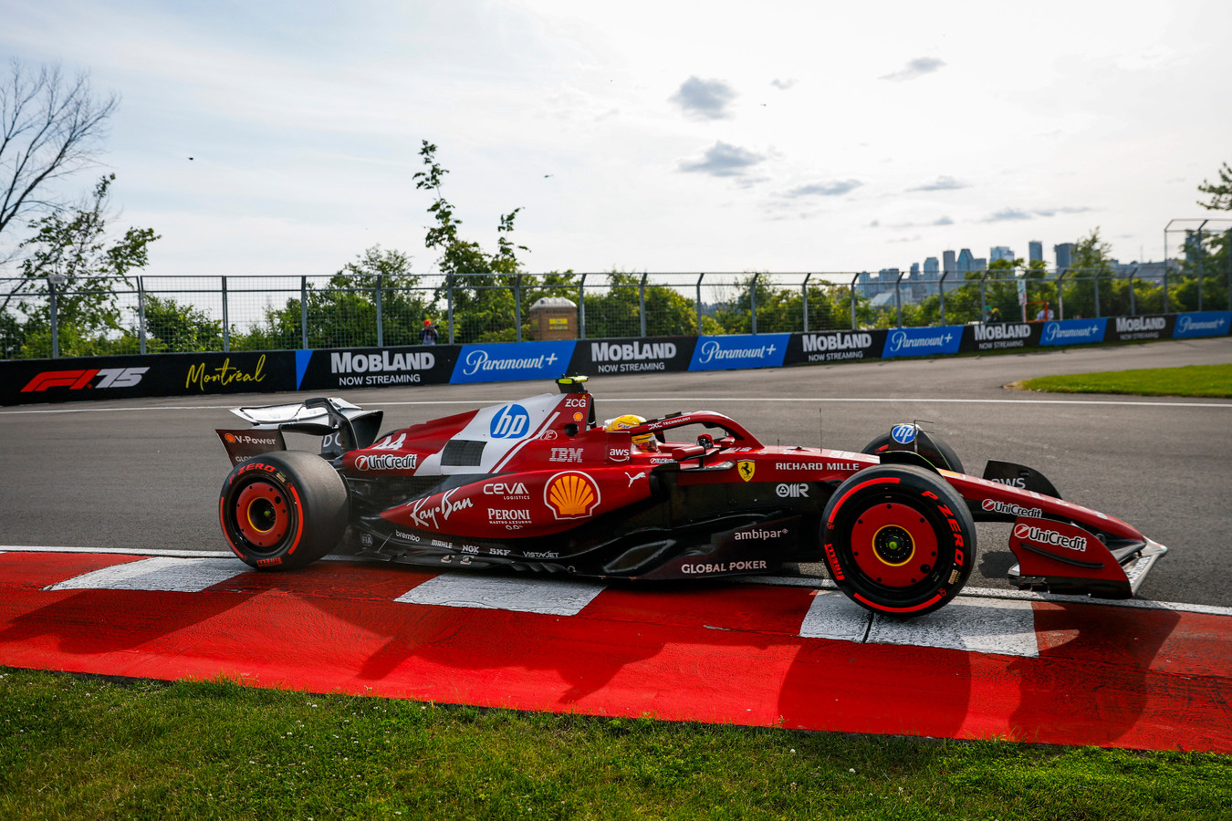 FIA Formula 1 F1 2025 GP Canada Power Unit motore Montreal Ferrari Leclerc Hamilton