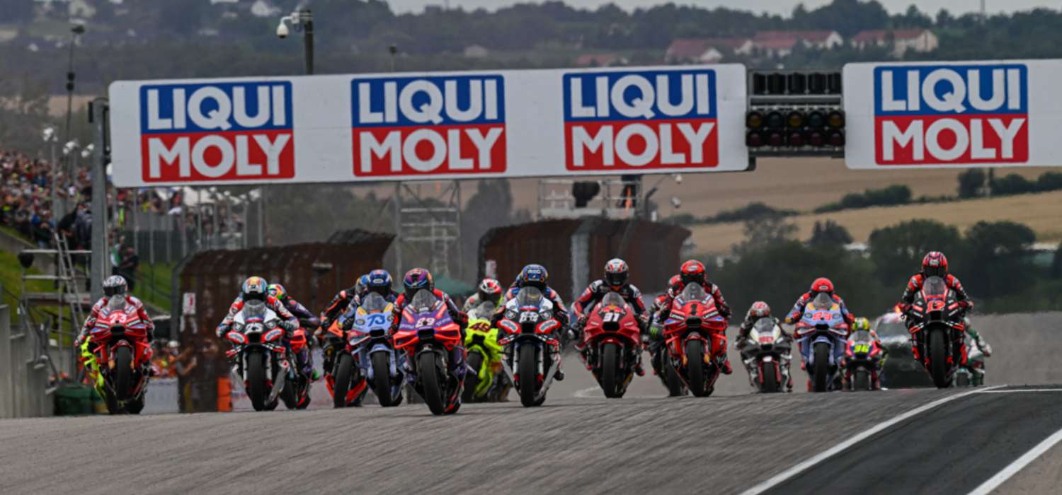 Motomondiale, guida al GP di Germania