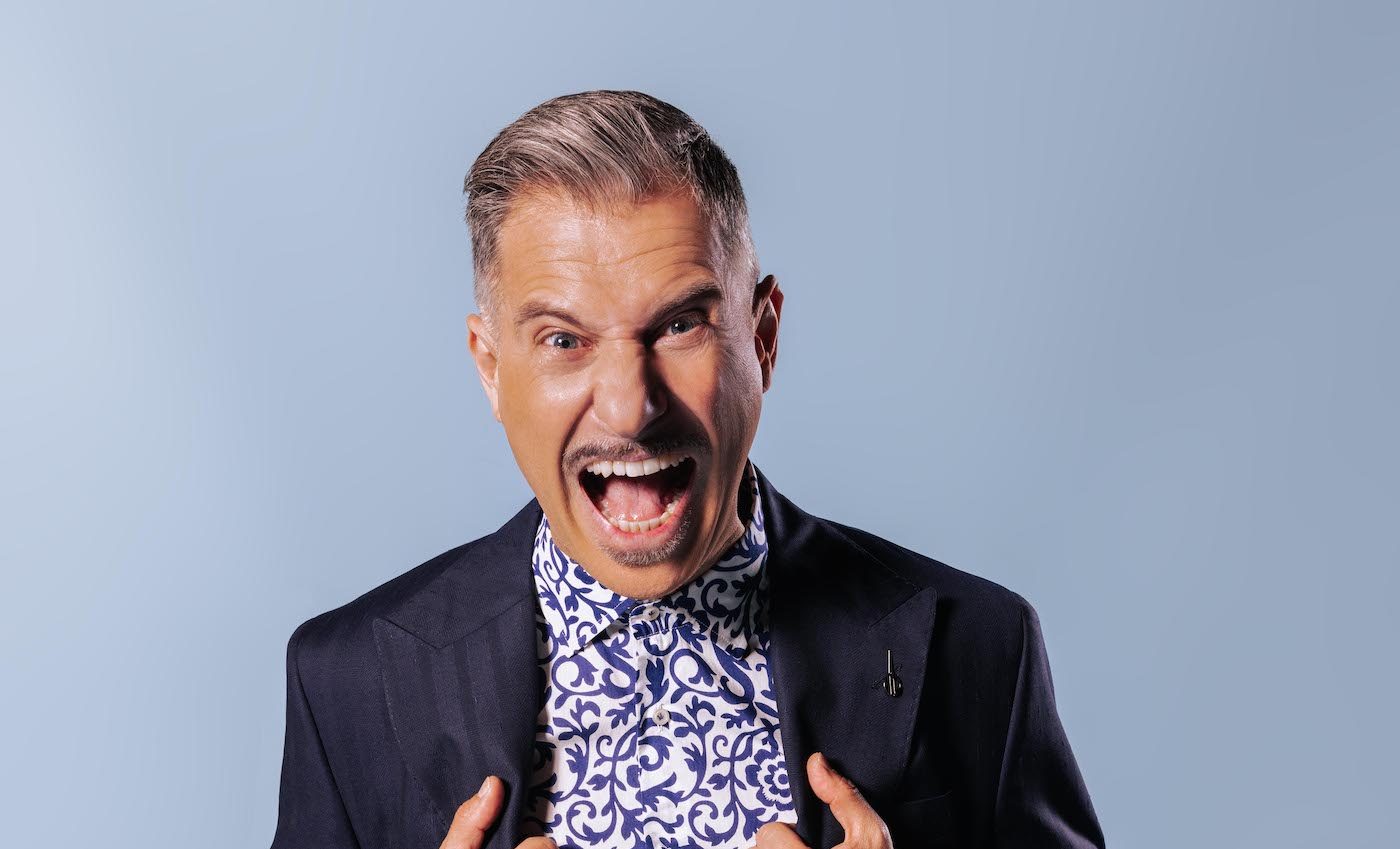 Gabriele Corsi fuori da Domenica In