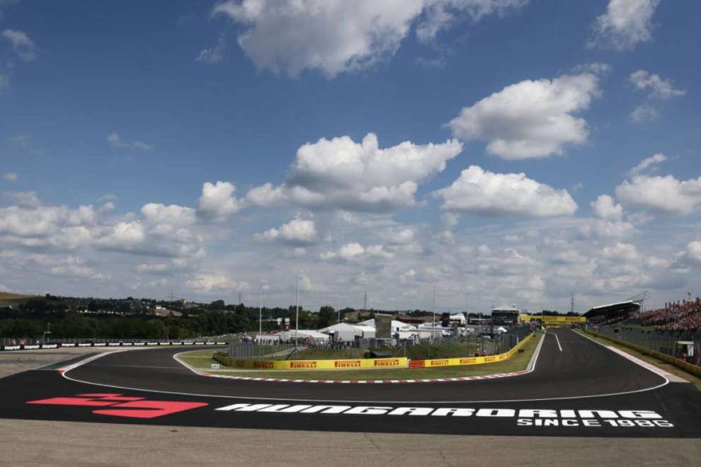 F1 GP Ungheria 2024, Budapest: Atmosfera del circuito - Foto: Getty Images