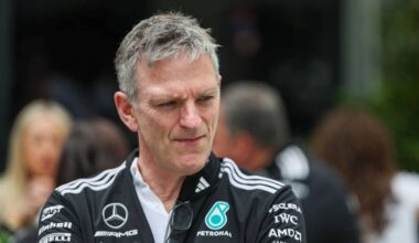 F1 GP Australia 2025, Melbourne: James Allison (Mercedes AMG F1) - Foto: Getty Images