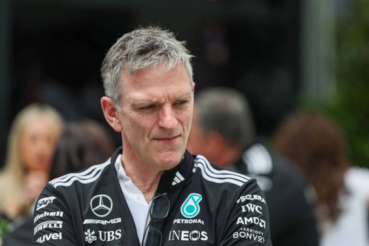 F1 GP Australia 2025, Melbourne: James Allison (Mercedes AMG F1) - Foto: Getty Images