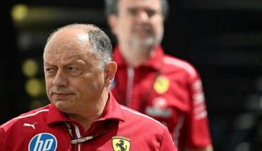 F1 GP Monaco 2025, Monte Carlo: Frederic Vasseur (Scuderia Ferrari) - Foto: Getty Images