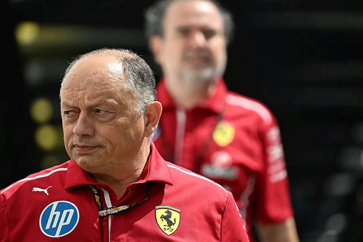 F1 GP Monaco 2025, Monte Carlo: Frederic Vasseur (Scuderia Ferrari) - Foto: Getty Images