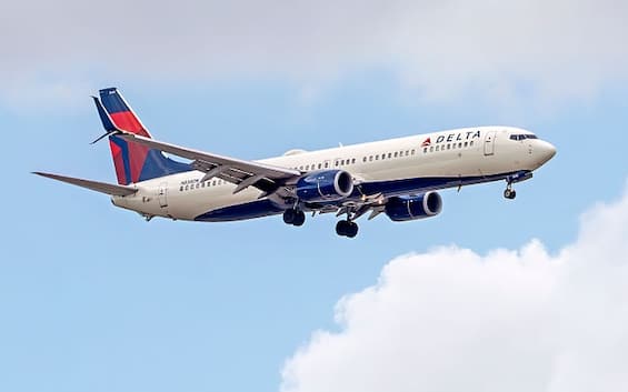 Usa, forti turbolenze su volo Delta: 25 passeggeri feriti