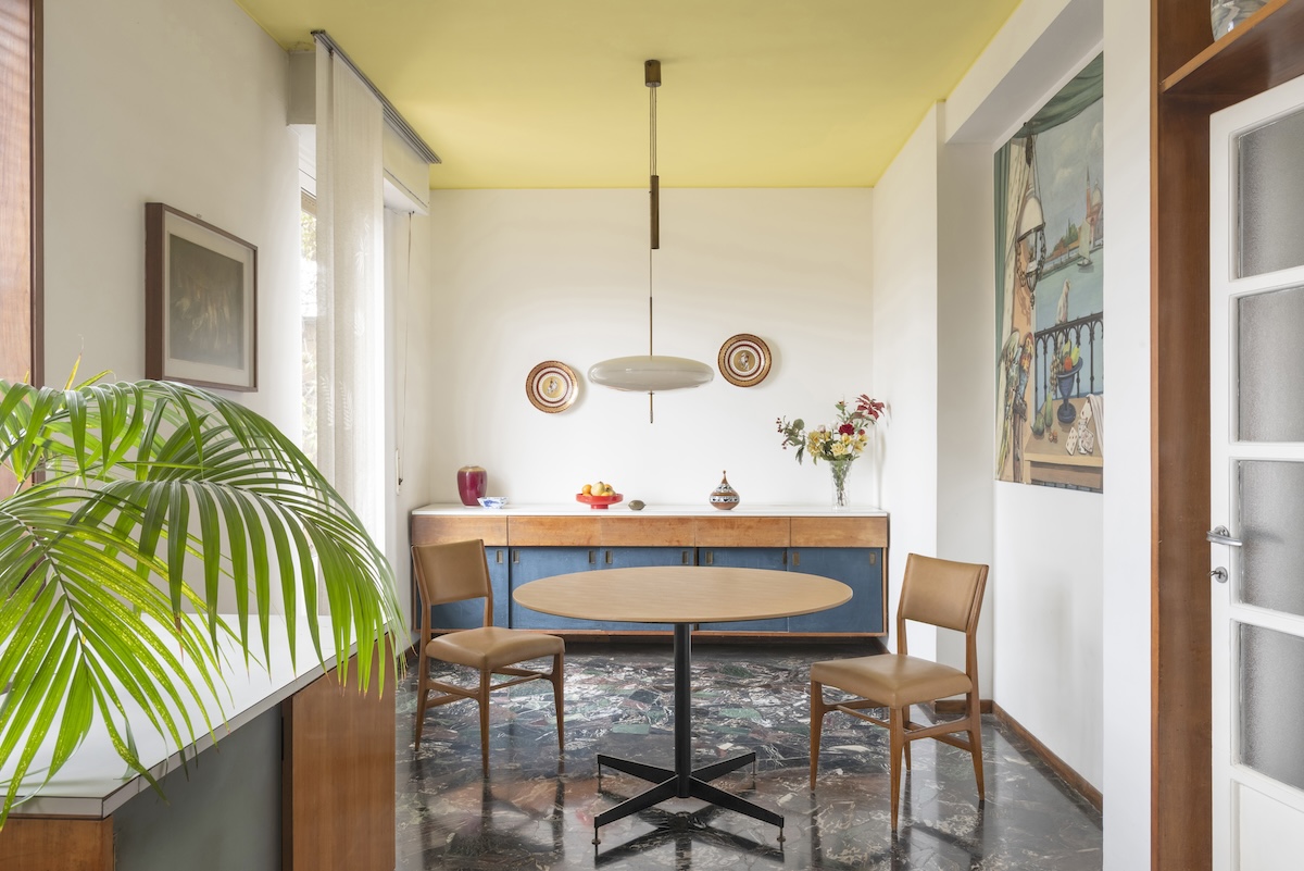 La casa ritrovata «modesta e commovente» progettata da Gianfranco Frattini negli anni 50 a Milano