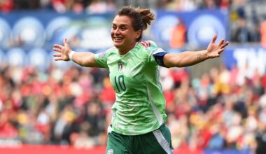 Cristiana Girelli nella classifica dei gol più belli dell'Europeo