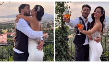 Giulia Todaro, l'attrice palermitana si è sposata: ecco con chi