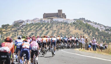 Vuelta a Castilla y Leon 2025, la startlist provvisoria
