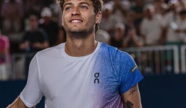 Flavio Cobolli inizia con il piede giusto a Washington: sconfitto Nishioka