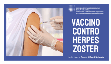 Vaccinazioni per persone nate nel 1960: offerta gratuita dei vaccini contro Herpes zoster e pneumococco.