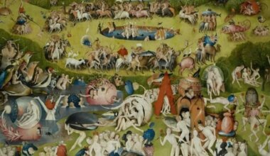 Hieronymus Bosch, Il giardino delle delizie (particolare), 1500 circa sogni