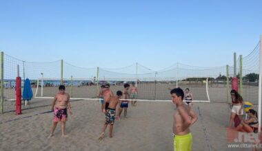 It Summer Time beach volley dell'Azione Cattolica San Nicola