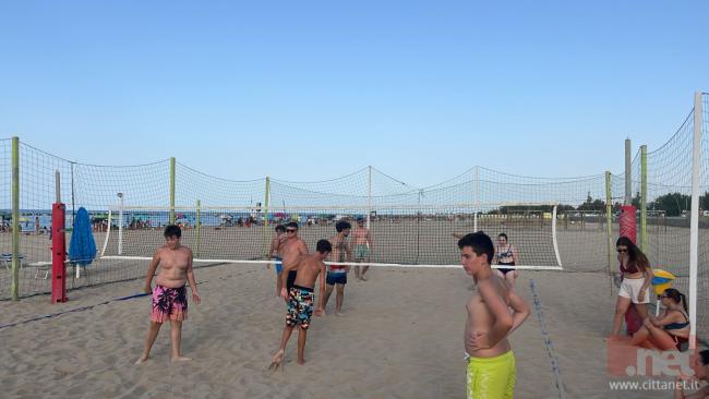 It Summer Time beach volley dell'Azione Cattolica San Nicola
