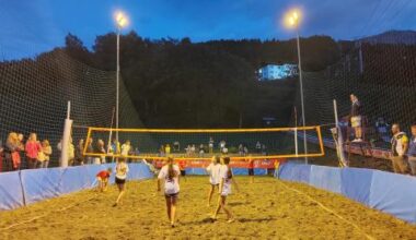 PARTE IL BEACH VOLLEY 2025 A BORMIO