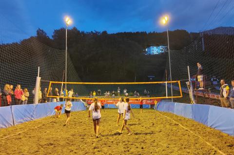 PARTE IL BEACH VOLLEY 2025 A BORMIO