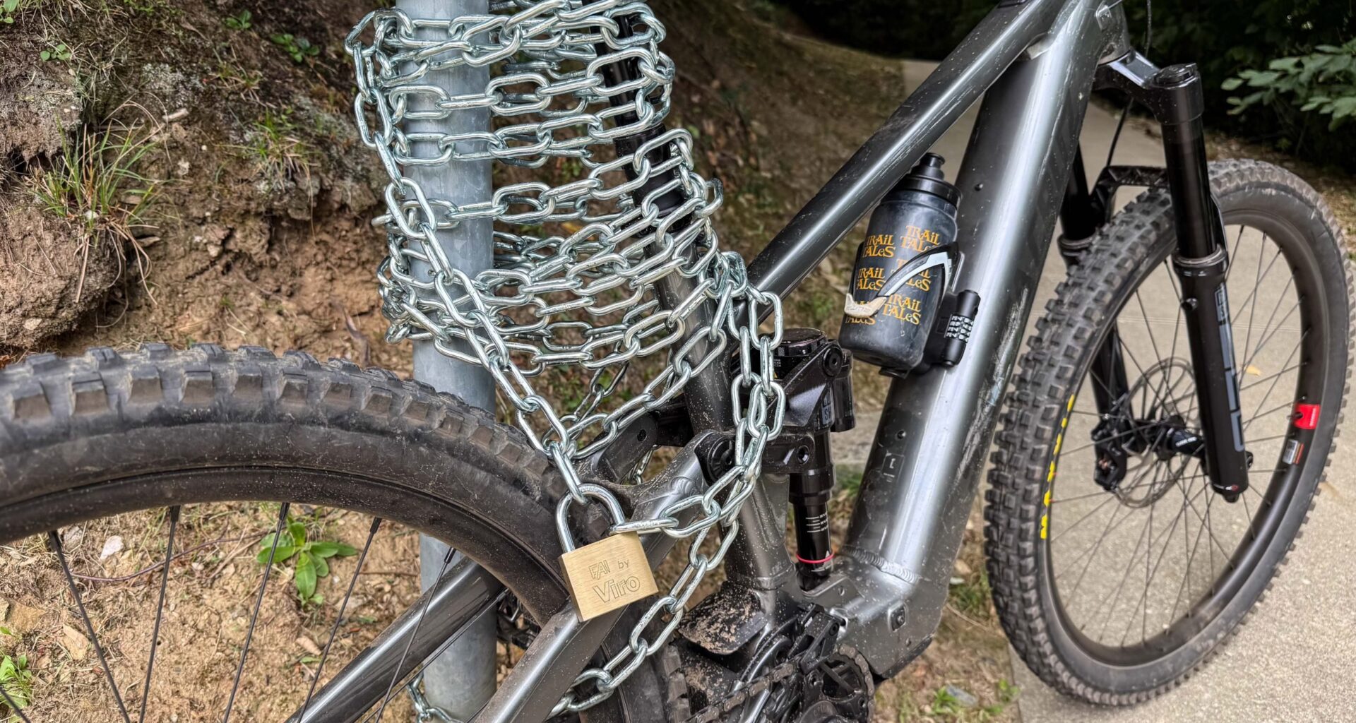 Bici rubata e completamente rimborsata