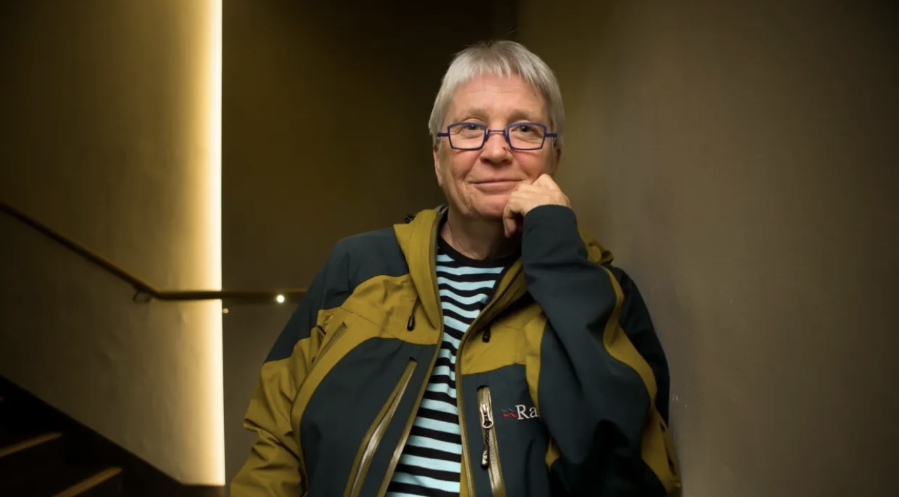La femminista radicale Sheila Jeffreys