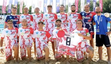 Vastese Beach Soccer: estate da incorniciare, 6° posto in “Poule Promozione” e 10° in Coppa Italia