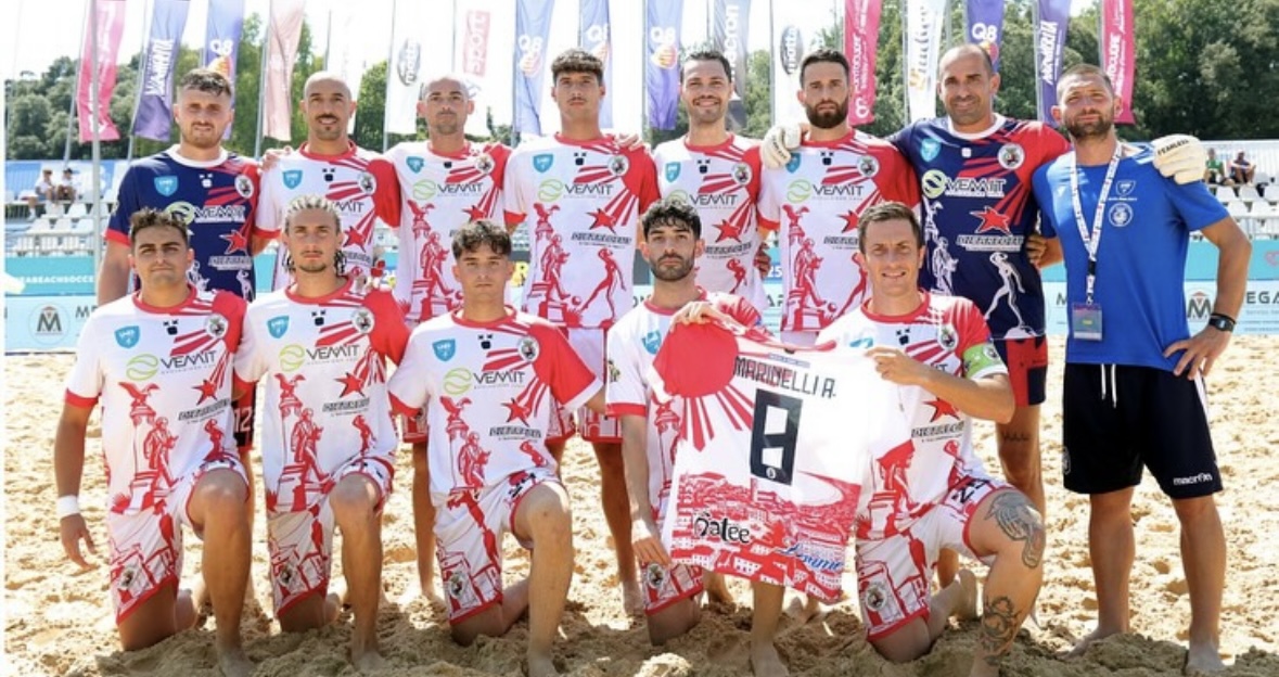 Vastese Beach Soccer: estate da incorniciare, 6° posto in “Poule Promozione” e 10° in Coppa Italia