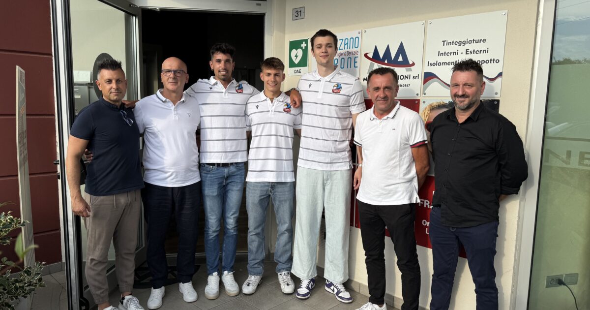 Cuneo Volley: presentati Sala, Bonomi, Cattaneo (VIDEO) - La Guida