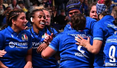 Italia rugby femminile