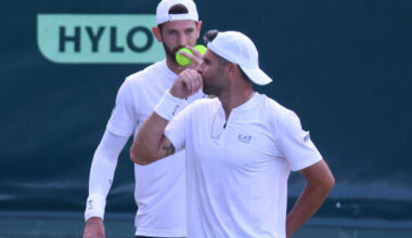 Simone Bolelli ed Andrea Vavassori