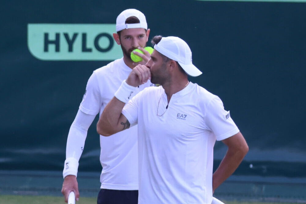 Simone Bolelli ed Andrea Vavassori