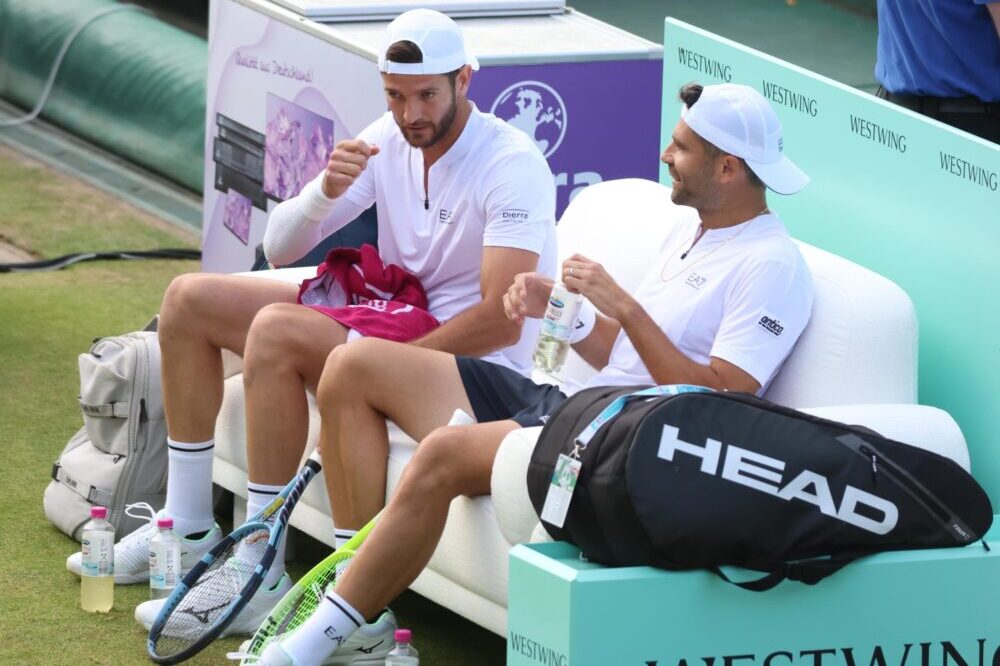 Simone Bolelli ed Andrea Vavassori