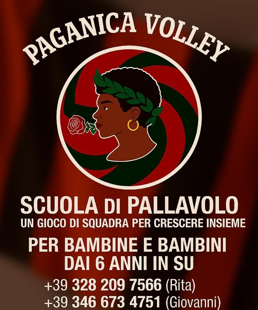 Il Paganica Rugby si allarga: nasce il Paganica Volley