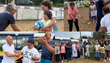 A Vasto sport inclusivo grazie al Rotary Club e i coach Mario Baiocco e Maria Victoria del Casale