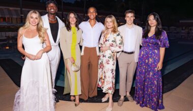 Una serata al Monte-Carlo Beach per celebrare il nuovo glamour del Principato con Pauline Ducruet e Alexandre Grimaldi