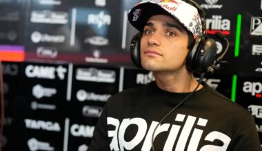 Jorge Martin pilota Aprilia MotoGP