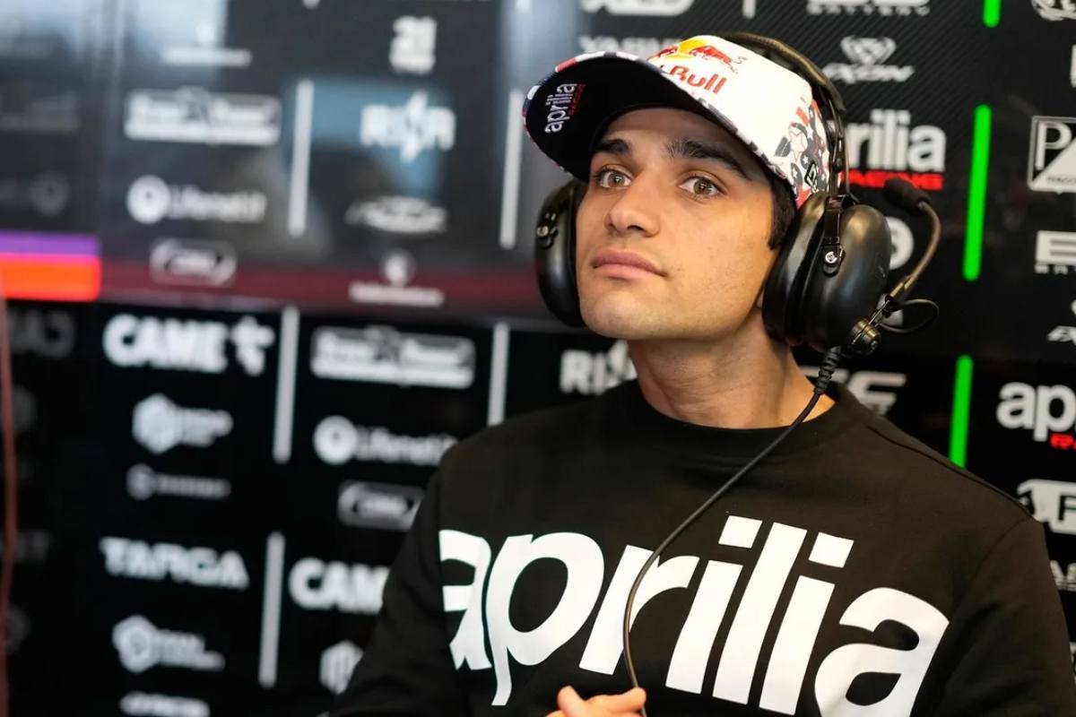 Jorge Martin pilota Aprilia MotoGP
