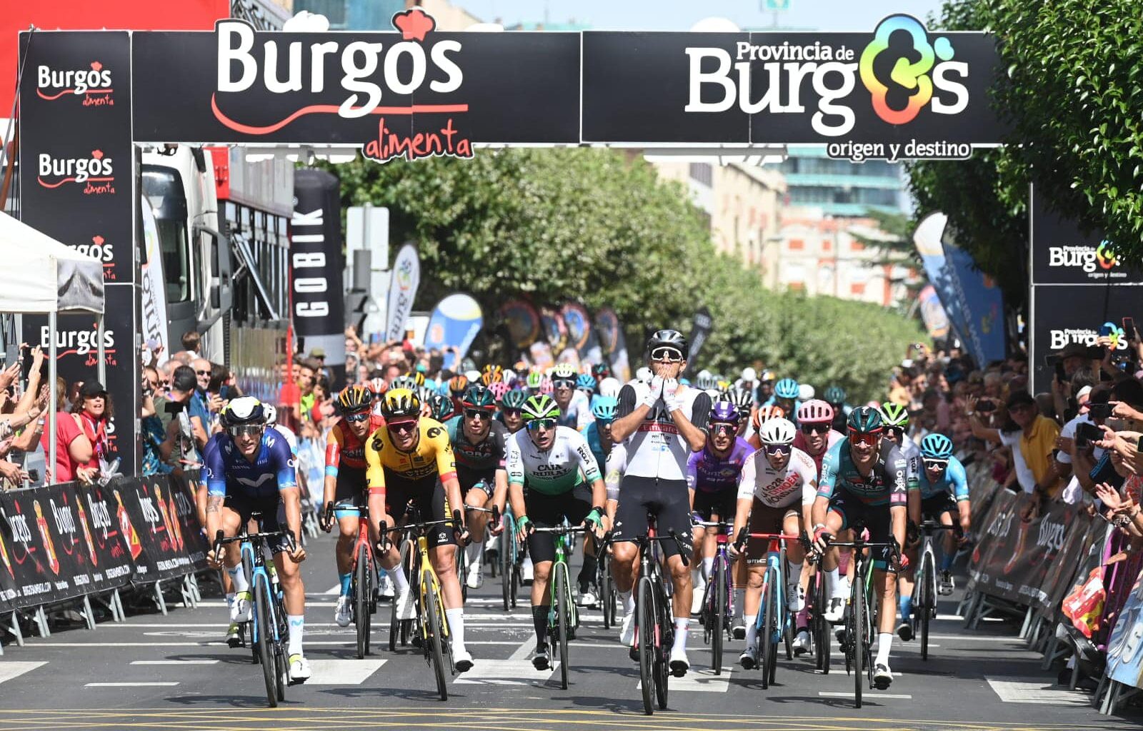 Vuelta a Burgos 2025, il percorso (Altimetrie e Planimetrie)