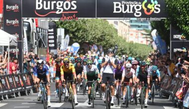 Vuelta a Burgos 2025, il percorso (Altimetrie e Planimetrie)