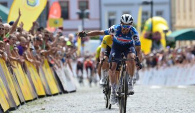 Czech Tour 2025, il percorso (Altimetrie e Planimetrie)
