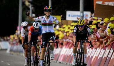 Tour de France Femmes 2025, colpo doppio di Kim Le Court!